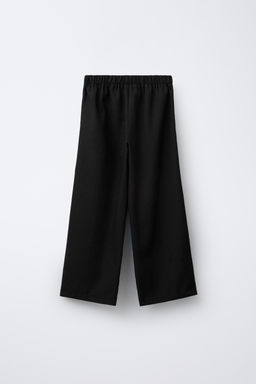 WIDE-LEG RHINESTONE TROUSERS - Zara фото 2