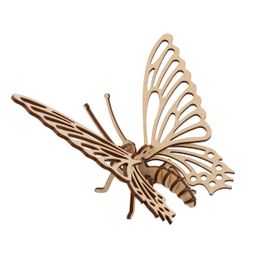 REZARK NIZ-05 Серия Живая природа Пазл 3D 24 элемент. Бабочка