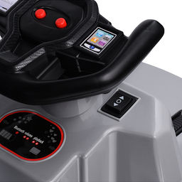 Электромобиль детский "Джип" (цвет серый)