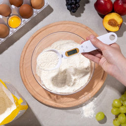 Мерная ложка Luazon LV-507, электронная, до 0.5 кг, белая - Luazon home фото 12