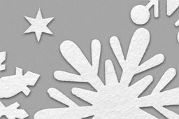 Набор снежинок для декора (белый) - Smiledecor фото 3