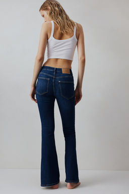Flared Ultra High Jeans - H&m фото 4
