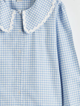 Ekose K?z ?ocuk G?mlek