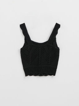 CONTE LDK 2328 Топ женский black - Conte elegant фото 8