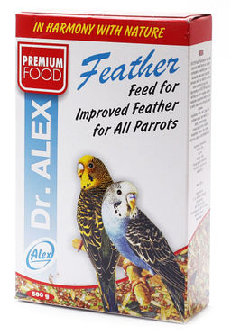 Корм для волнистых попугаев "Перо"