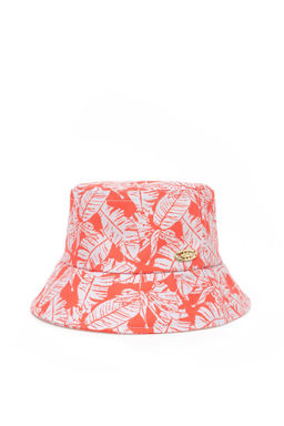 Женская панама с цветком граната Неожиданная скидка в корзине - U.s. polo assn фото 2