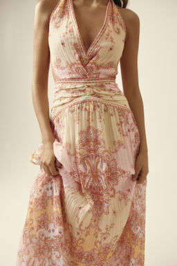 Vestido halter con espalda descubierta - H&m фото 4
