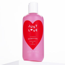 Шампунь для волос Just love, 300 мл, аромат свежести, Чистое счастье фото 9