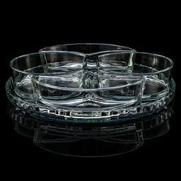 LAVIN Набор составных салатников 1+4шт. арт.1147