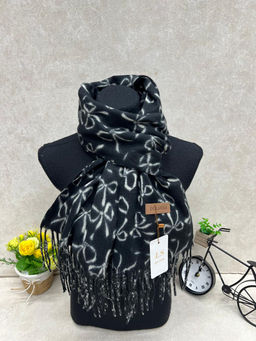 Мягкий палантин из кашемира мультицвет