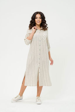 Платье-рубашка Дайкири (46) - Serenada фото 14