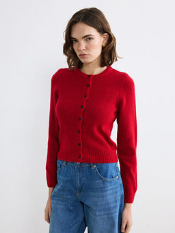 Bisiklet Yaka Kad?n Triko H?rka