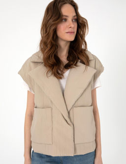 Kum Crop Top Yelek - Pierre cardin фото 3