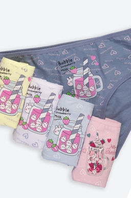 Трусы для девочки 5шт. Donella  фото 6