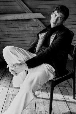 Pantalon de sarga Relaxed Fit - H&m фото 4