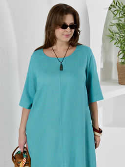 Платье Камео-1 из вискозы со льном - Виотекс фото 12