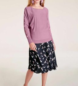 Пуловер, фуксия - Heine фото 6