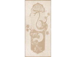 6с102.511ж2 Шэ(лён3) Полотенце махровое 67х150см