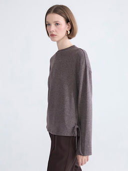 Bisiklet Yaka Kad?n Ti??rt