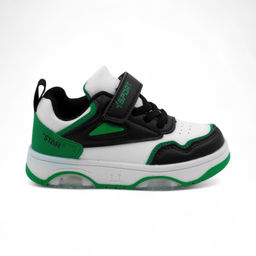 Кроссовки летние В788-10 зеленые - Sport фото 2