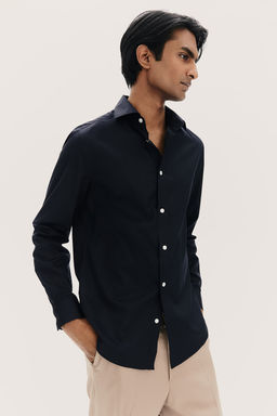 Camisa de facil planchado Slim Fit - H&m фото 5