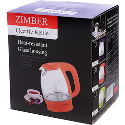 11176 Эл. чайник стекло 1,7л 2200Вт ZM (х6) - Mayer&boch фото 4