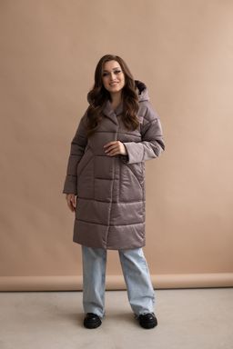 Куртка женская демисезонная 23982 (графит) - Kankan фото 7