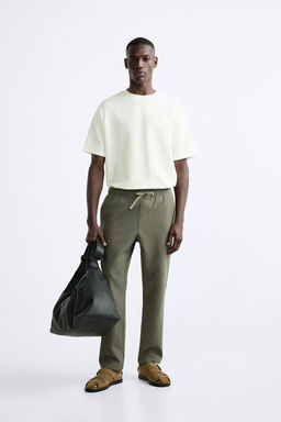 JOGGER BEL BANTLI COMFORT FIT PANTOLON - Zara фото 14