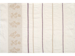 23С3-ШР/у. 40*58 Полотенце "Луговые цветы-2" цв. 4 рис. 107 фиолетовый