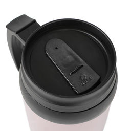 Термокружка, 450 мл, Умная в папу - красивая в маму, сохраняет тепло до 2 ч