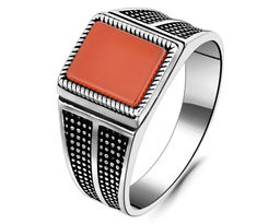 Кольцо, сердолик, ТМК-505