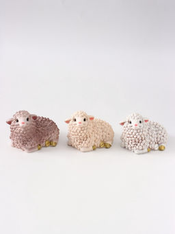 Цена за 5 шт. Фигурка «Овечка: Линда», 5.5×8×5.5 см, МИКС