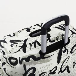 Чехол на чемодан 24, цвет бежевый - Simaland фото 4