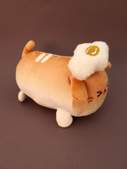 Мягкая игрушка "Dog fried egg", mix, 20 см