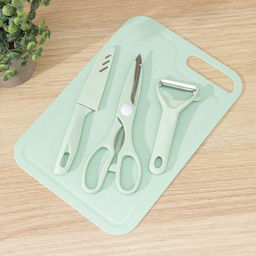 Набор кухонных принадлежностей Для кухни, 4 в 1, цвет МИКС