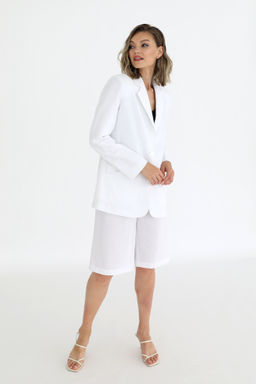 Жакет прямого кроя