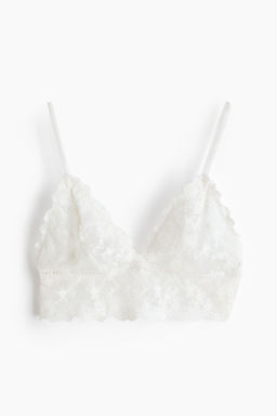 Bralette con dise?o bordado - H&m фото 2