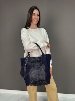 Сумка женская из телячьей кожи