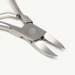 Кусачки педикюрные «Premium», 12.5 см, длина лезвия-20 мм