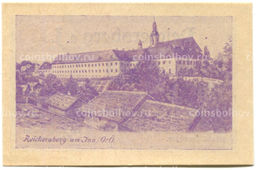 Банкнота 20 геллеров 1920 года Австрия  Рейхенберг (нотгельд)