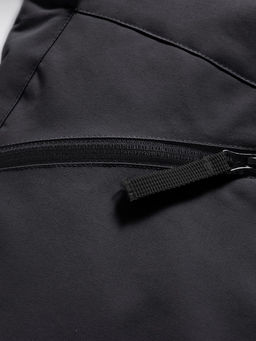 Парка зимняя подростковая для девочки с капюшоном черного цвета 9538Ch - Mtforce фото 12