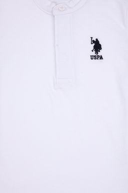 Erkek _ocuk Ekru Bisiklet Yaka Sweatshirt Sepette S_rpriz _ndirim - U.s. polo assn фото 4