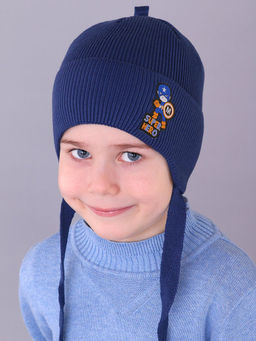 Шапка для мальчика F-60-36 ассорти 291,6 Полярик  фото 2