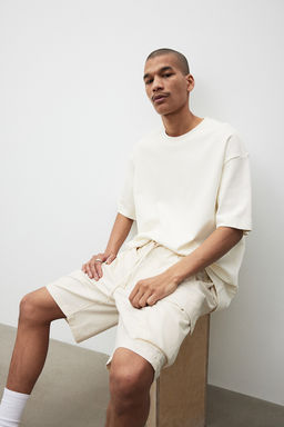 Bermudas cargo Regular Fit - H&m фото 3