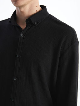 Regular Fit Uzun Kollu Erkek G?mlek