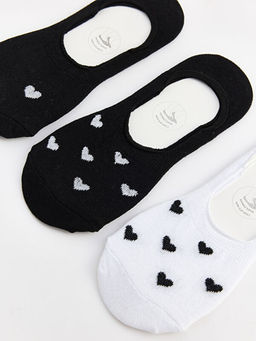 Kaymaz Topuk Kad?n Babet ?orap 3l?