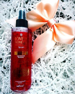 Lovely Moments Спрей-мист для тела ЧУВСТВЕННАЯ ИСПАНИЯ, 190 мл