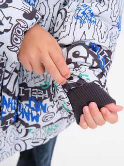 BZXZ3377/1 Куртка для мальчиков - Pelican фото 8