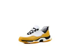 Кроссовки EDART 155.crosyel.white/yellow