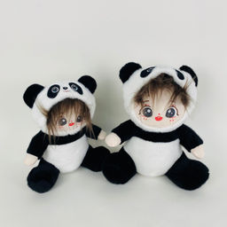 Мягкая игрушка Девочка в костюме мишки 27 см - Storyland фото 7